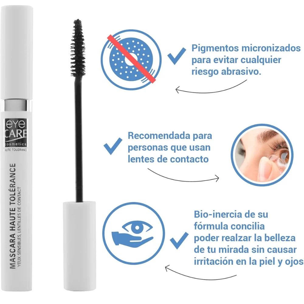 Eye Care Cosmetics High Tolerance Mascara for Sensitive Eyes