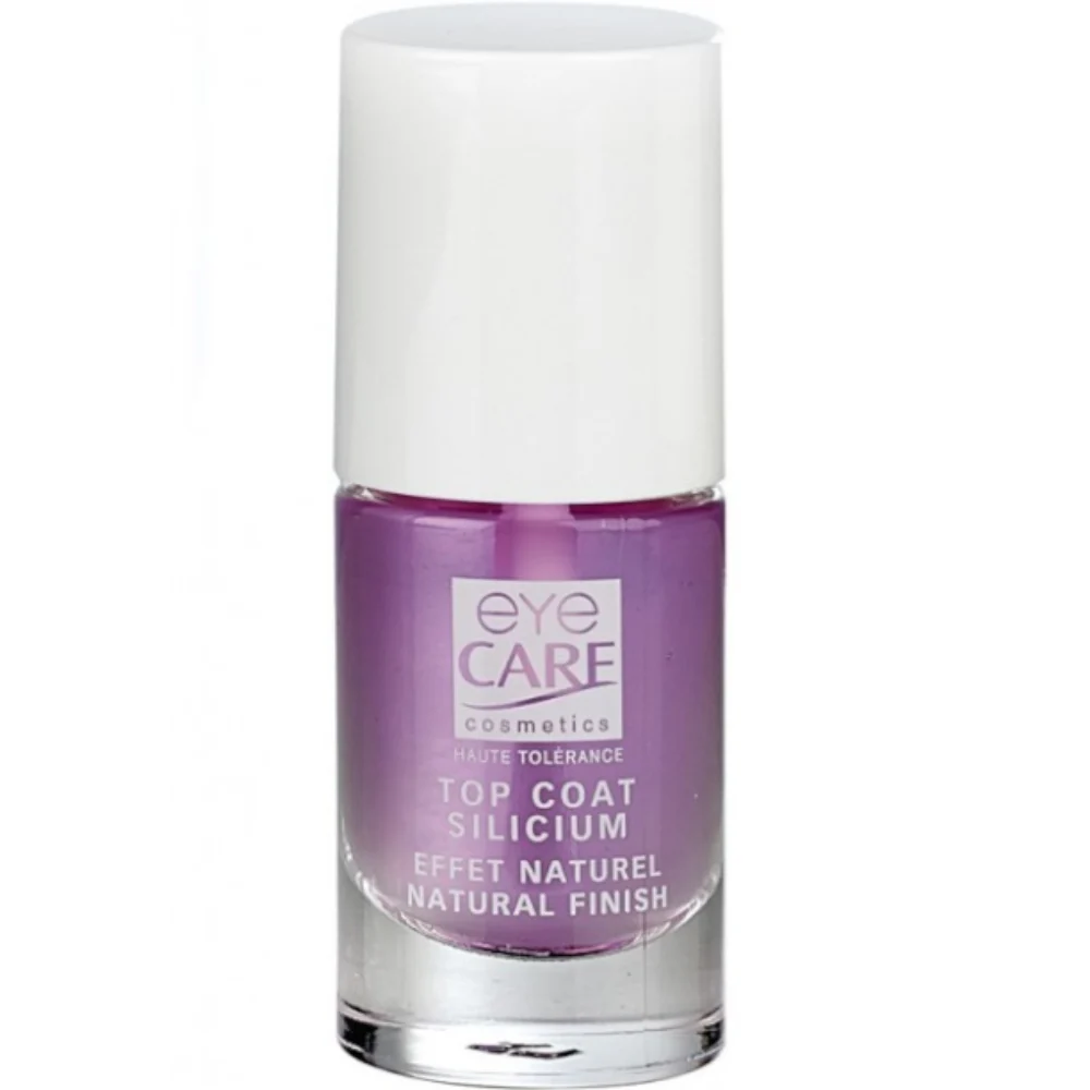 Eye Care Cosmetics Top Coat Silicium for Fragile Nails