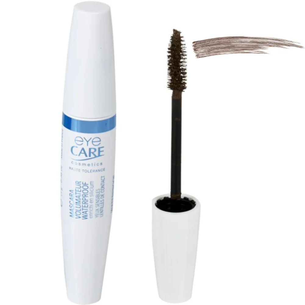 Eye Care Cosmetics Volumizing Waterproof Mascara for Sensitive Eyes