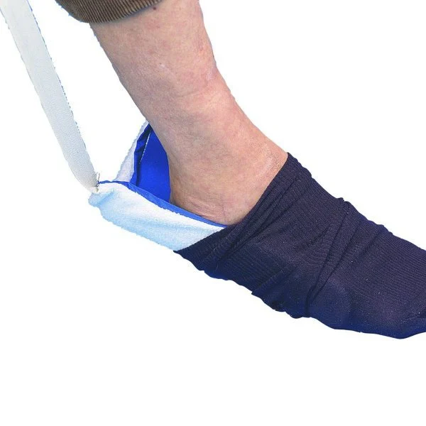 FabLife Flexible Sock Aid with Two Handles