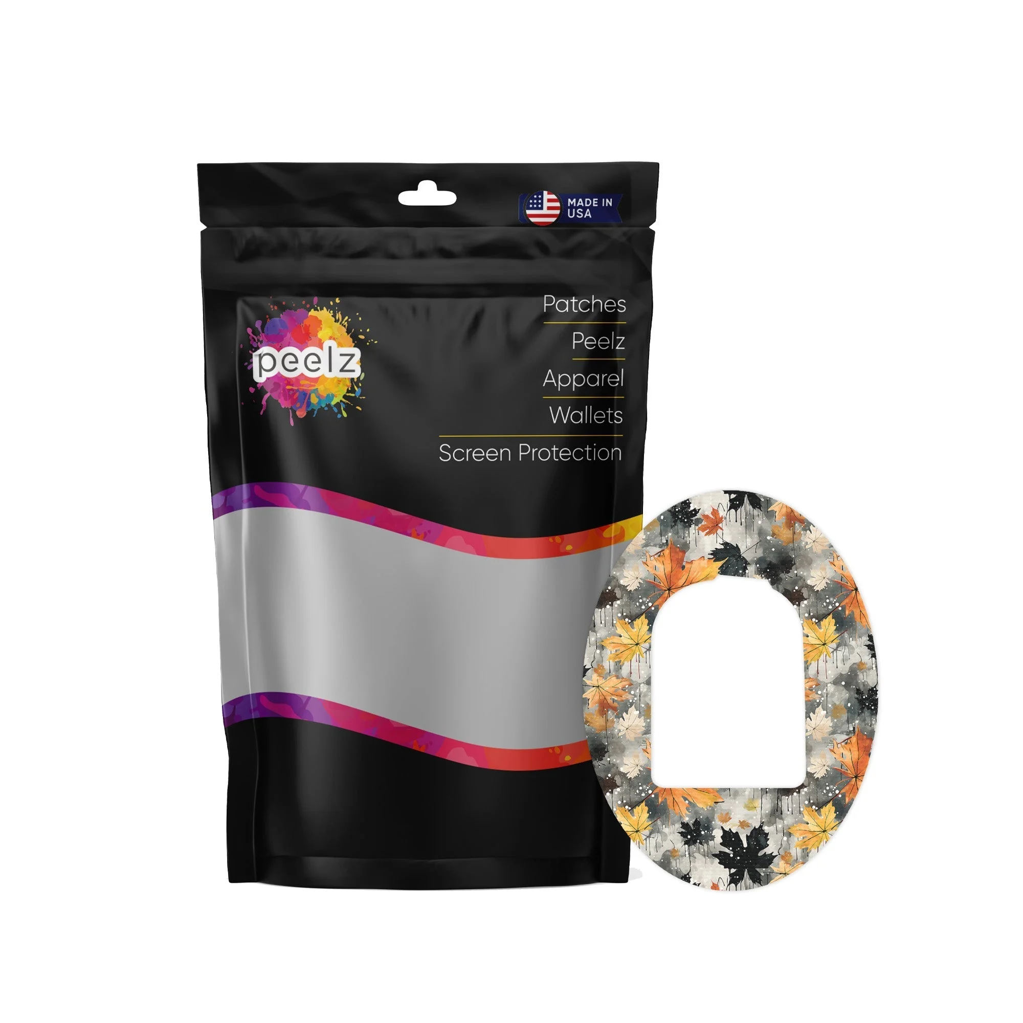 Fall Camo Pod Patch Tape - Pump Peelz