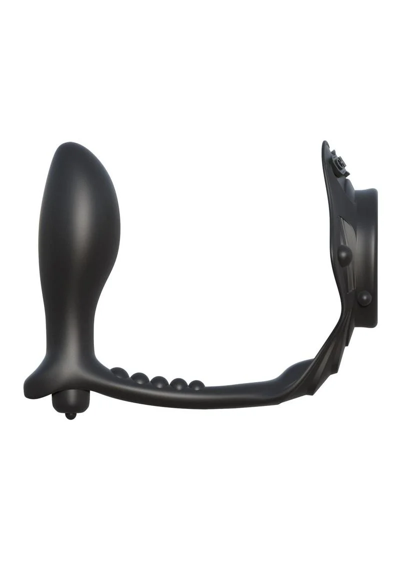 Fantasy C-Ringz Silicone Rock Hard Ass-Gasm Cock Ring with Bullet