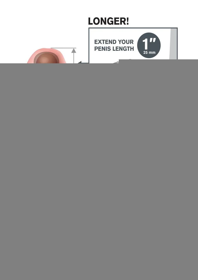 Fantasy X-Tensions Mega 1in Extension Sleeve