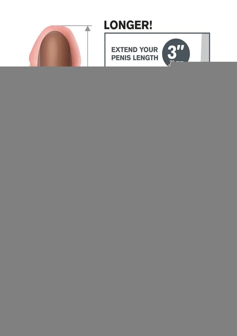 Fantasy X-Tensions Perfect 3in Extension Sleeve