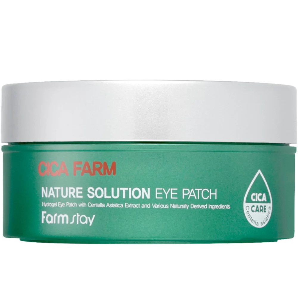 FarmStay Cica Farm Nature Solution Eye Contour Patch