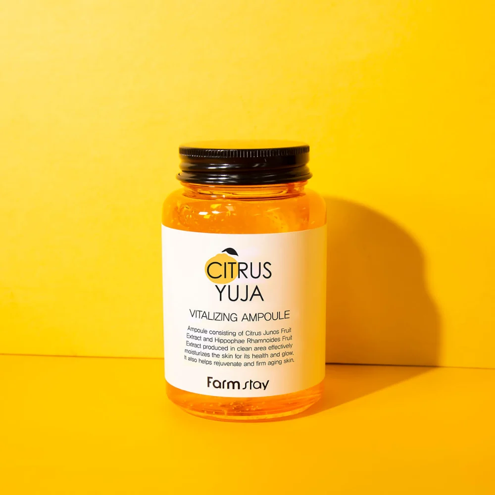 FarmStay Citrus Yuja Vitalizing Face Ampoule