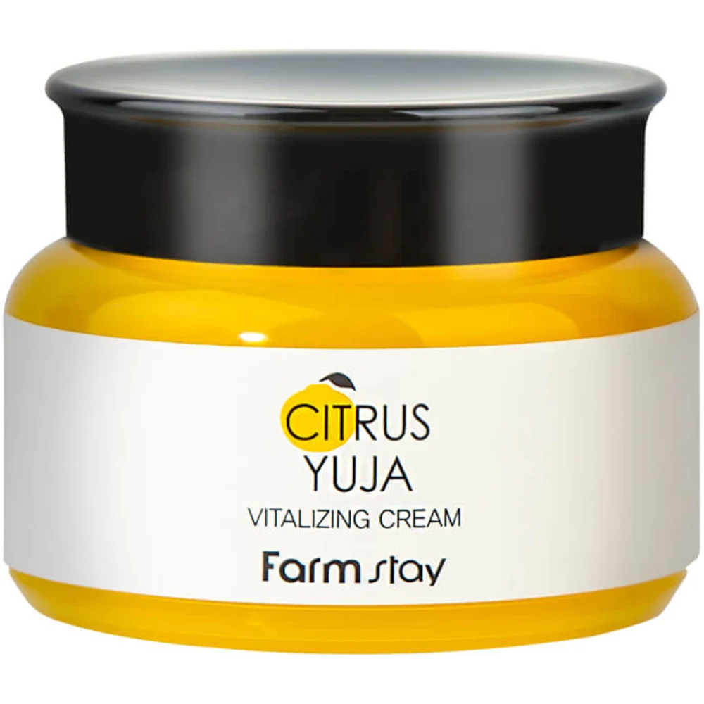 FarmStay Citrus Yuja Vitalizing Face Cream