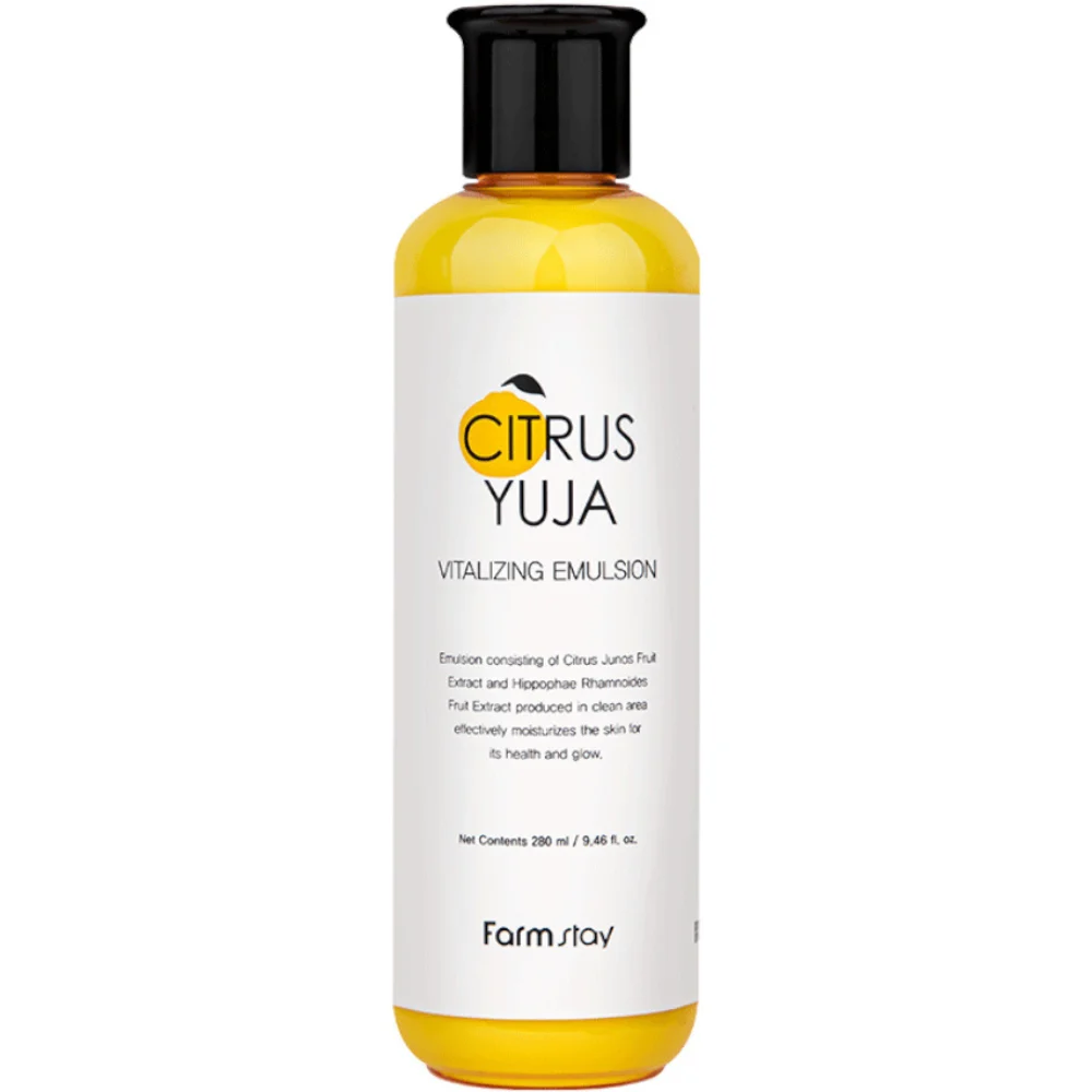 FarmStay Citrus Yuja Vitalizing Face Emulsion