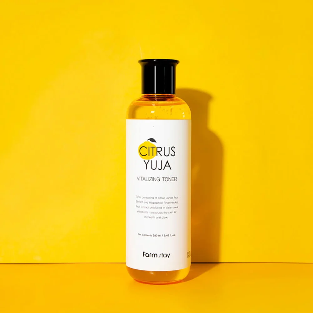 FarmStay Citrus Yuja Vitalizing Face Toner