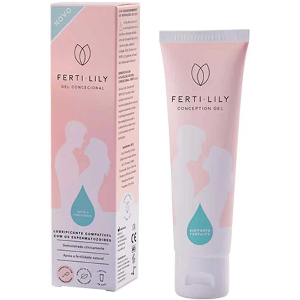 Ferti·lily Conception Gel Lubricant