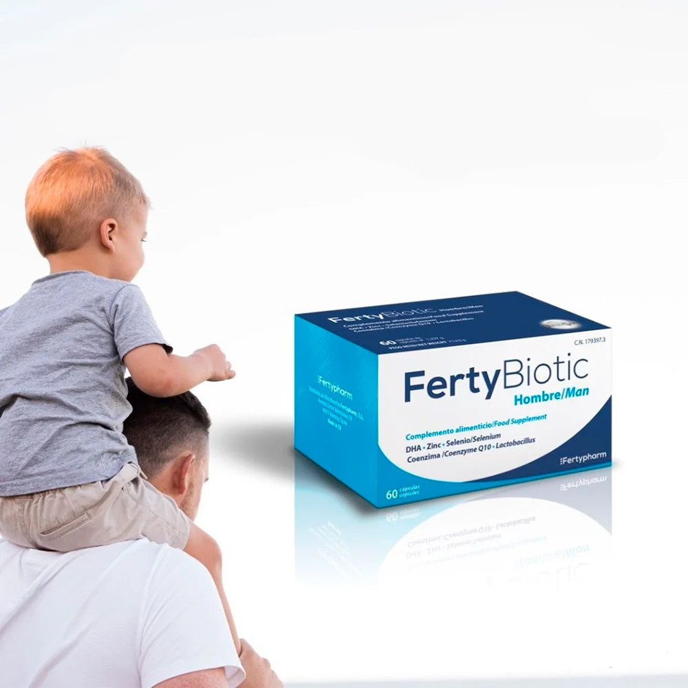 Fertypharm Fertybiotic Man Food Supplement