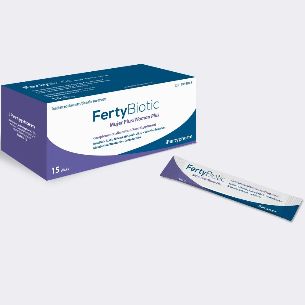Fertypharm Woman Plus Sticks Food Supplement