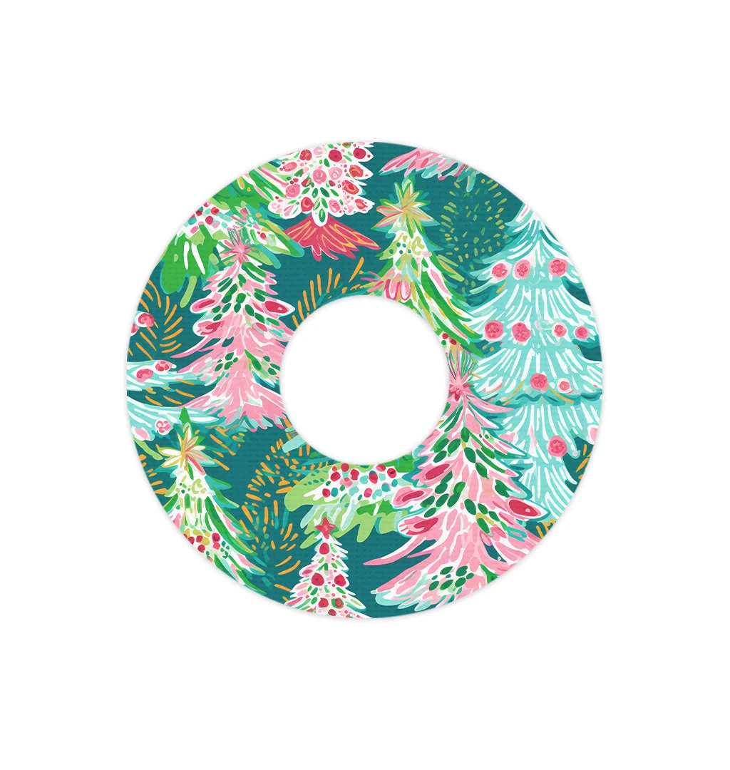Festive Forest FreeStyle Libre 3 Plus & LingoPatch Tape - Pump Peelz