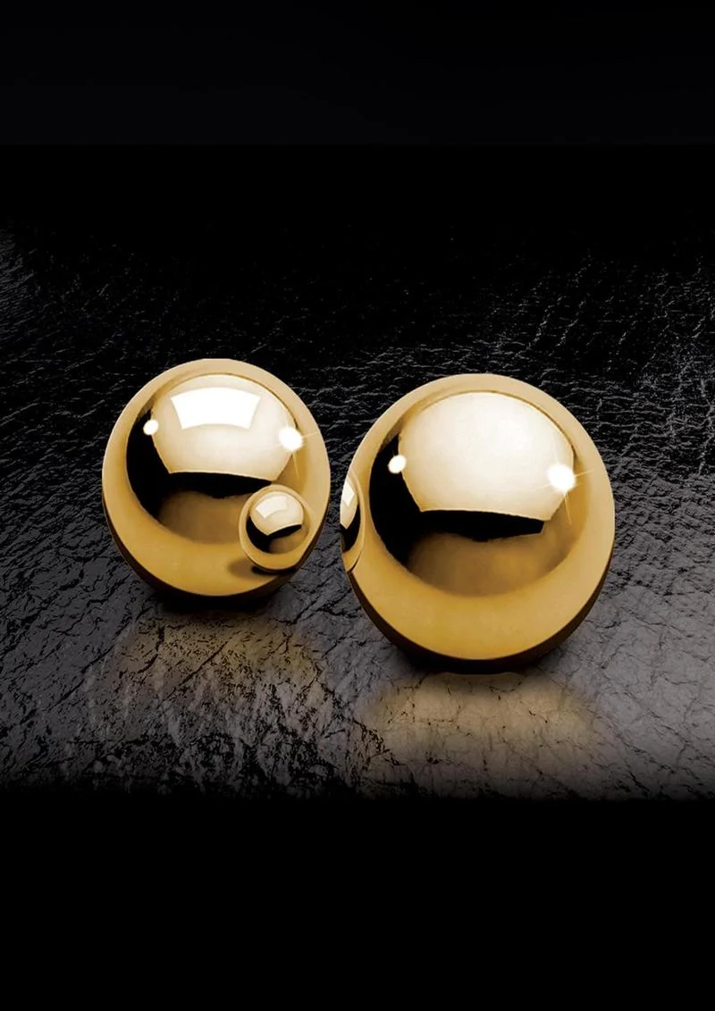 Fetish Fantasy Gold Ben-Wa Balls