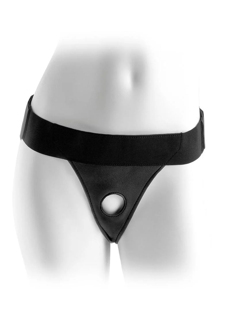 Fetish Fantasy Series Crotchless Adjustable Harness