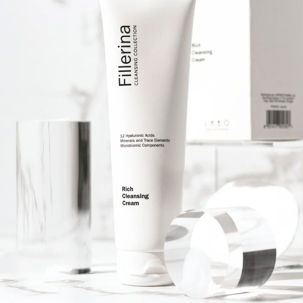 Fillerina Rich Cleansing Cream for Dry Skin