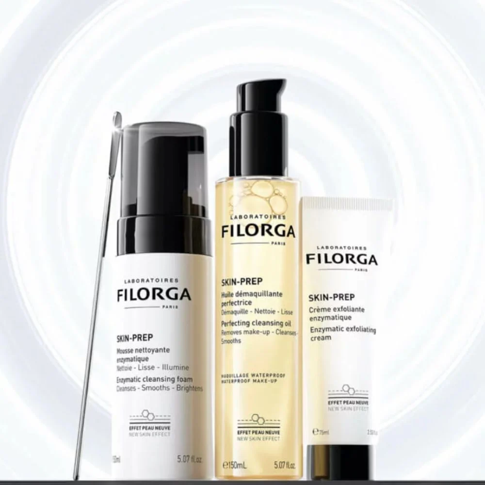 Filorga Skin-Prep Perfecting Cleansing Oil - Removes Make-Up Cleanses and Smooths