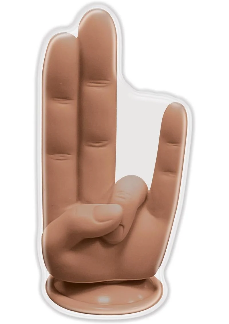 Finger Fest The Shocker Silicone Dildo