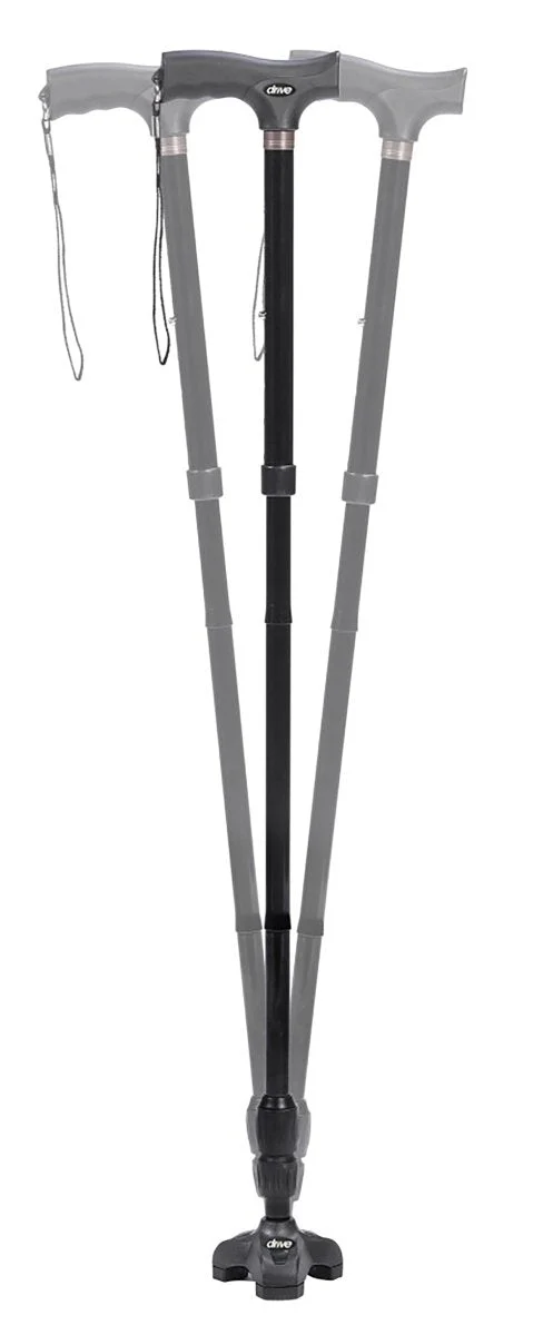 Flex-N-Go Aluminum Folding Cane