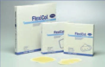 FlexiCol Hydrocolloid Dressing, 6 x 7 Inch Sacral