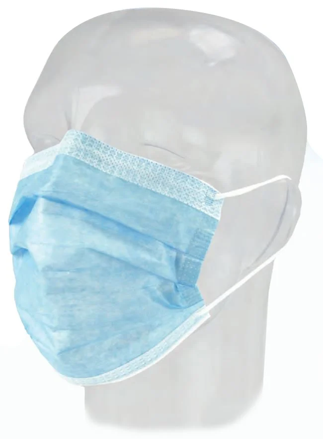 FluidGard 160 Anti-Fog Procedure Mask, Blue