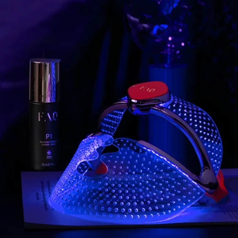 Foreo FAQ 201 Anti-Aging Mask with RGB LED Therapy