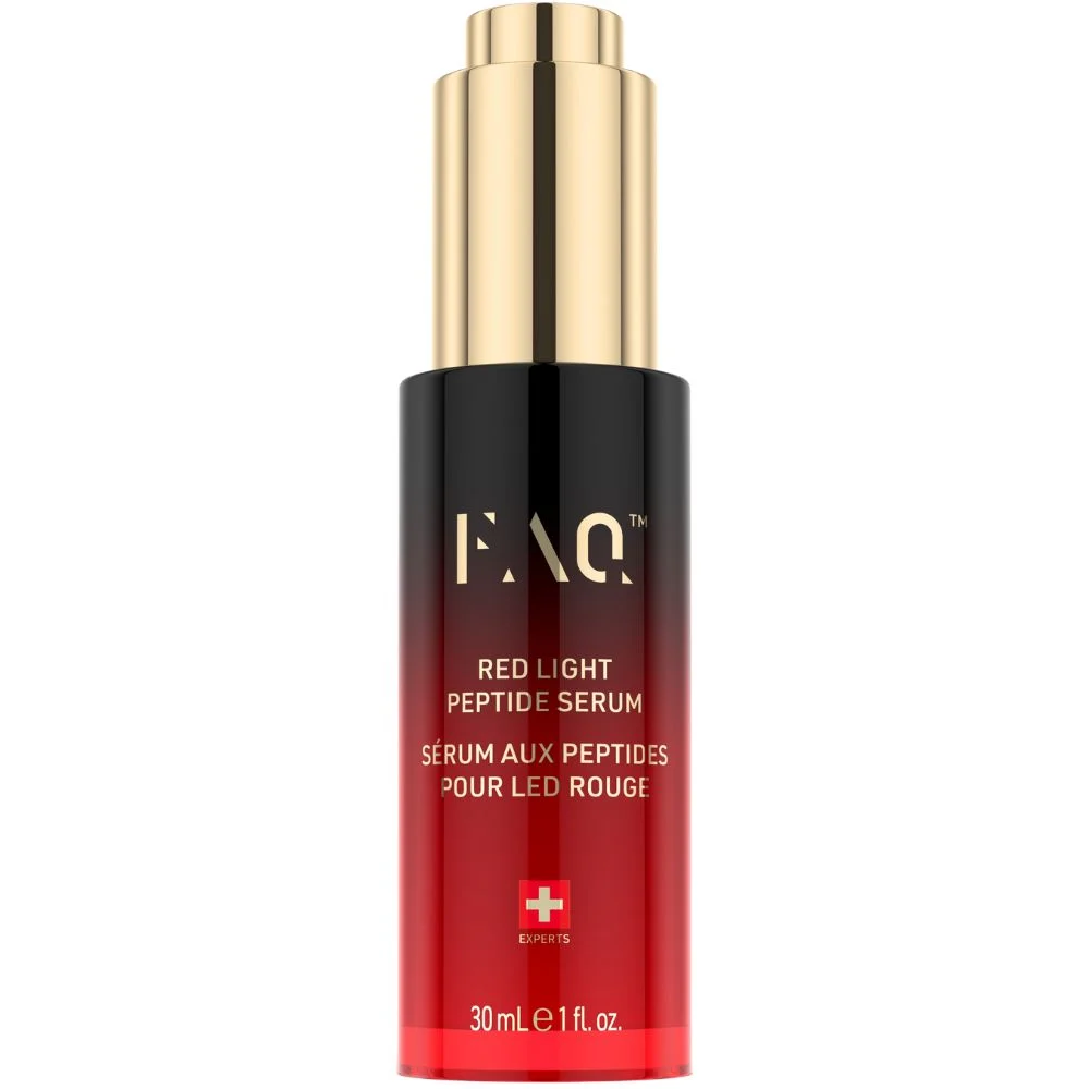 Foreo FAQ Red Light Peptide Serum Led Performance Optimizer