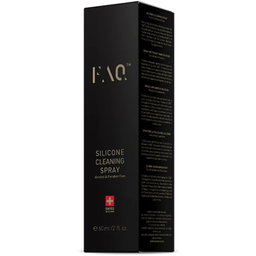 Foreo FAQ Silicone Devices Cleaning Spray