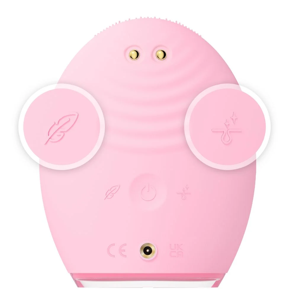 Foreo Luna 4 Plus Normal Skin Facial Cleansing Device, Led Therapy and Micro-Current