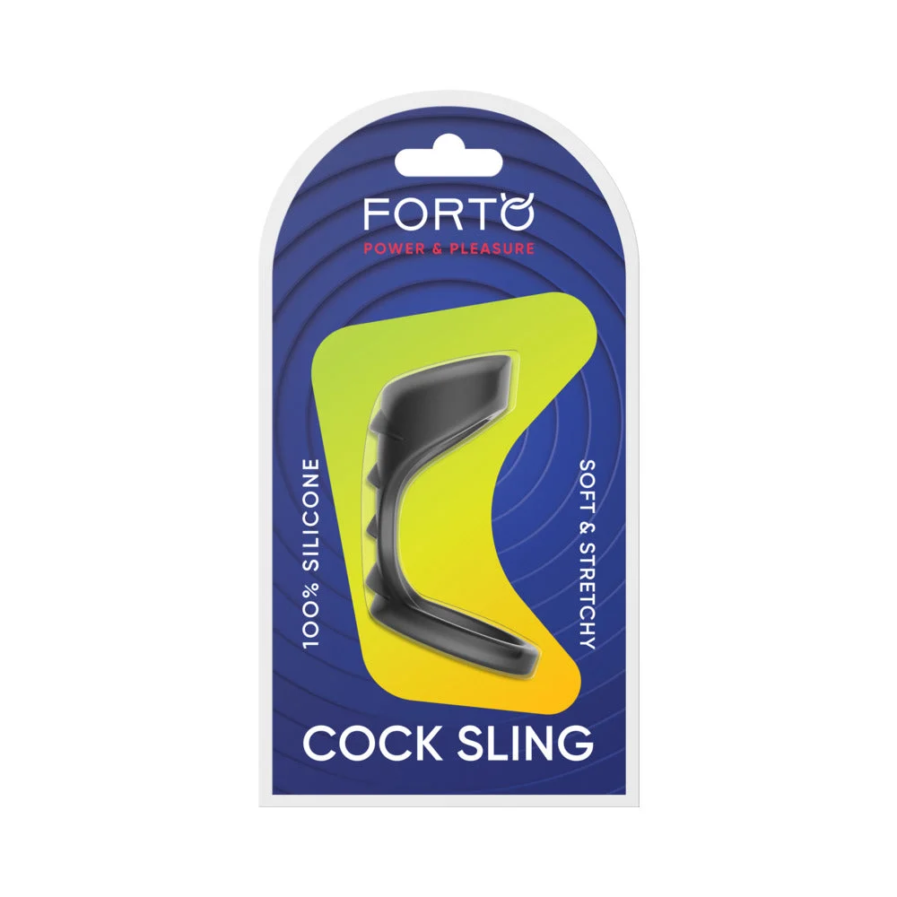 Forto F-45: Textured Bridge Cocksling Black