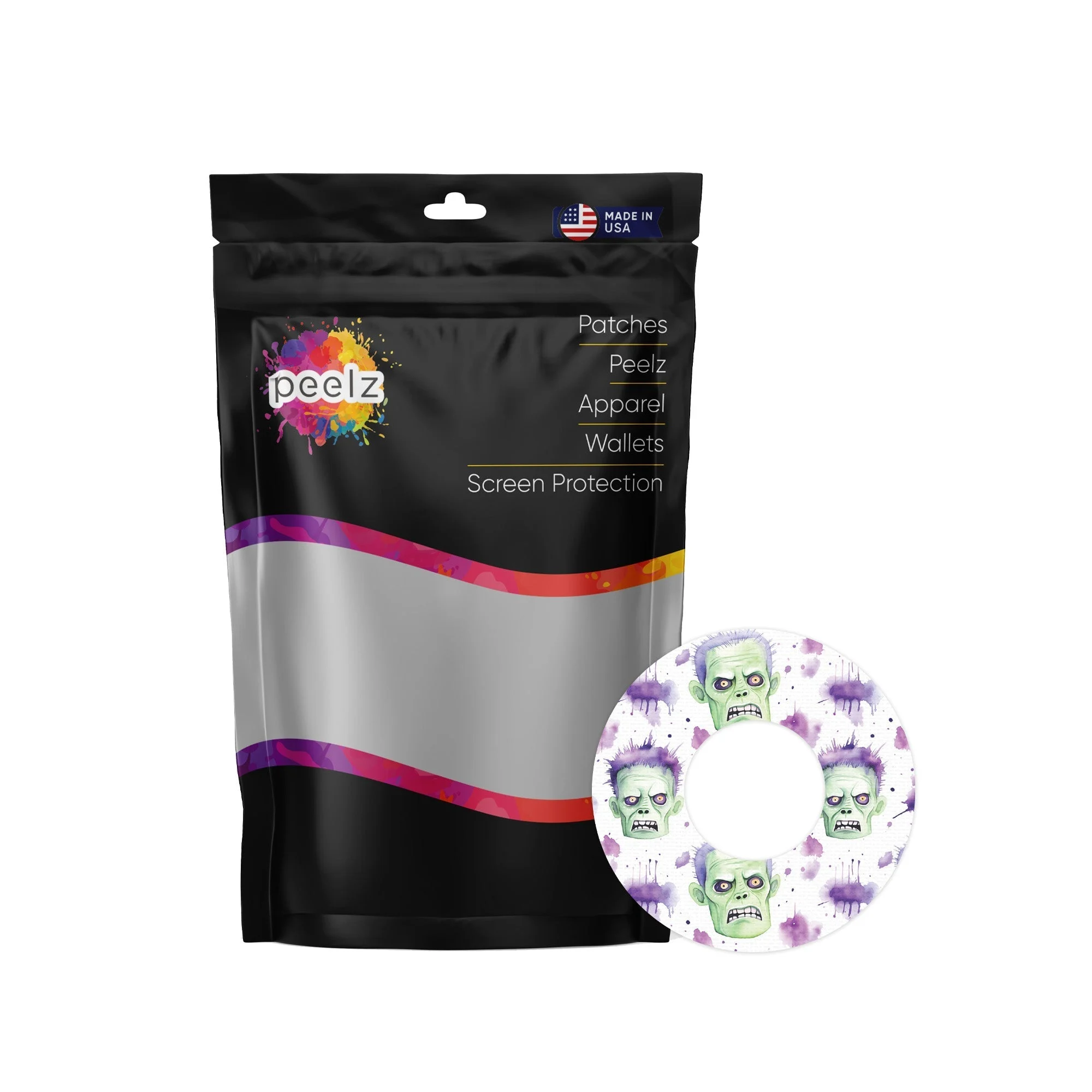 Frankenmonster PatchTape Designed for the FreeStyle Libre 2