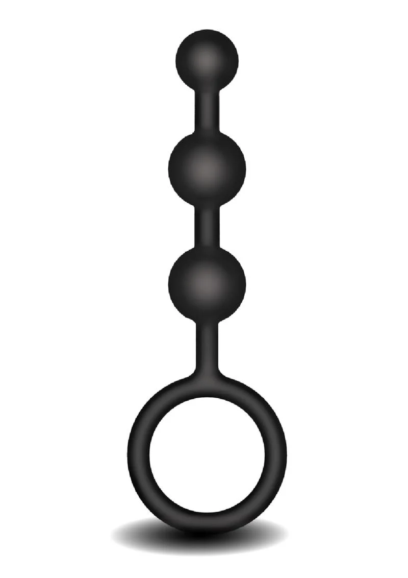 Frederick's Of Hollywood Silicone Anal Beads