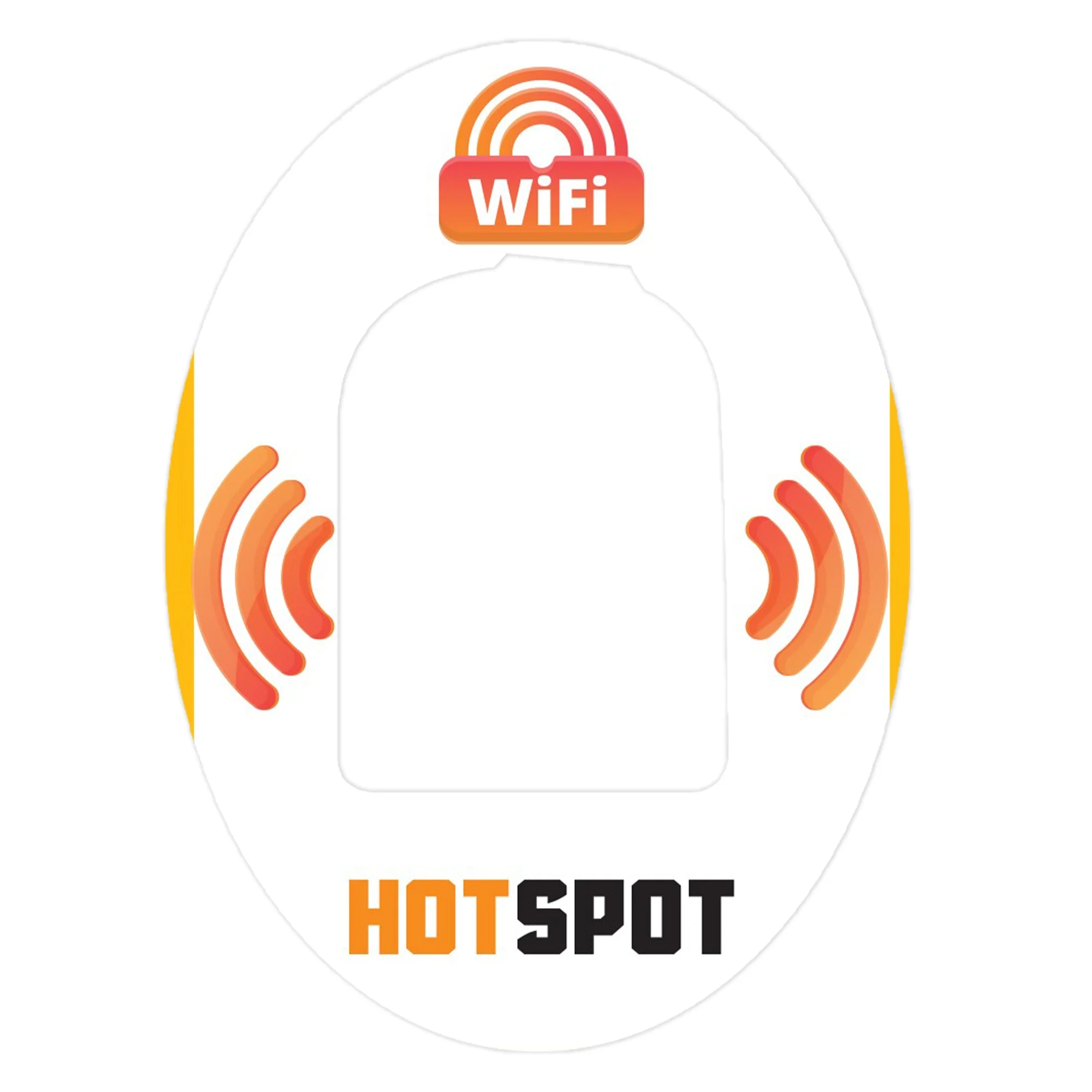 Free Wifi Pod Patch Tape - Pump Peelz