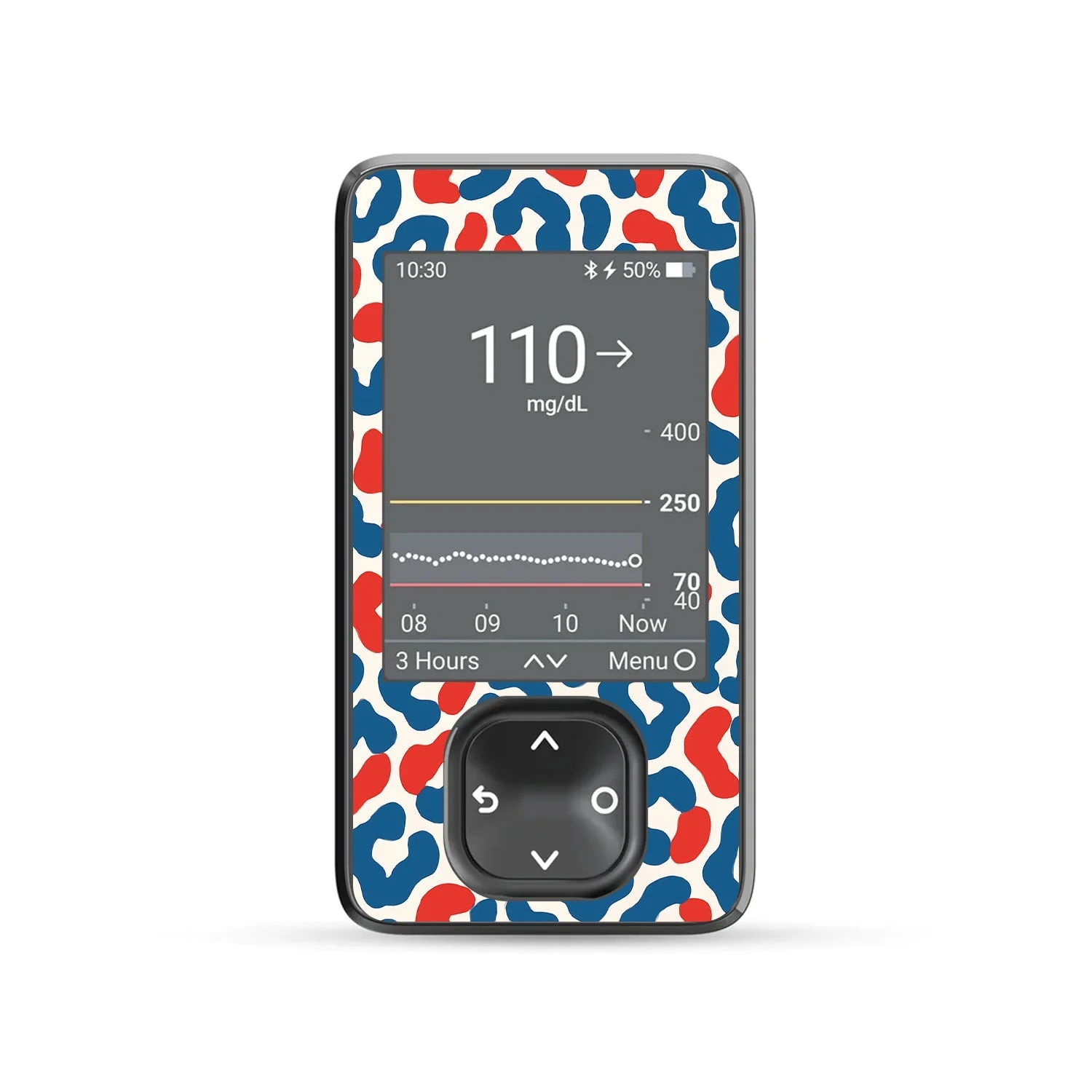 Freedom Fur Dexcom G7 Touchscreen Receiver Sticker - Pump Peelz