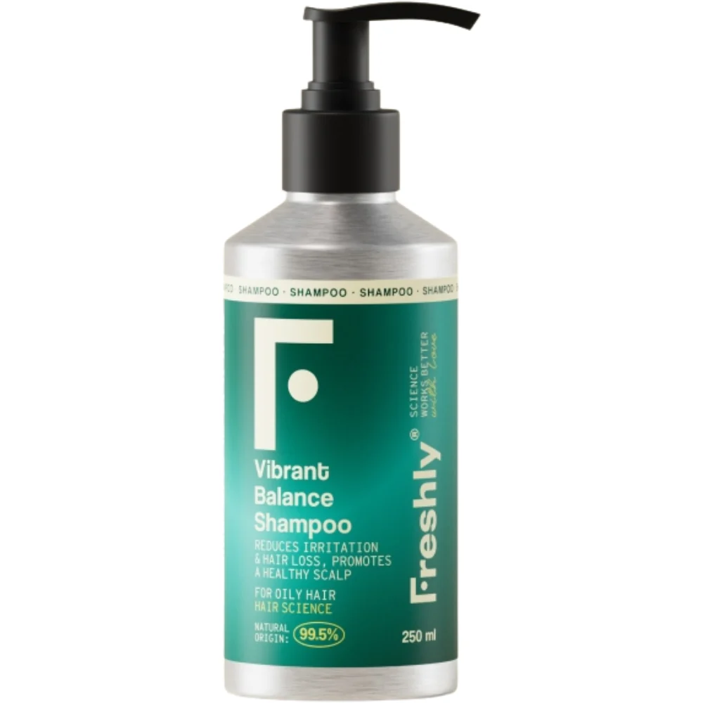 Freshly Vibrant Balance Hair Shampoo