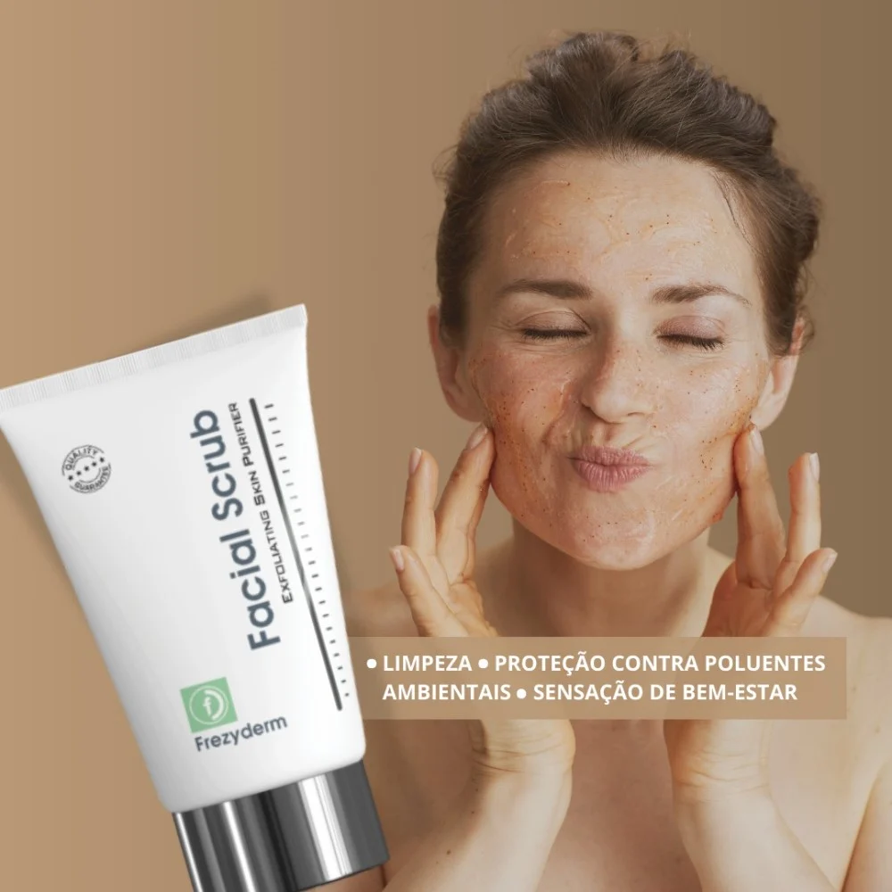 Frezyderm Facial Scrub Exfoliating Skin Purifier