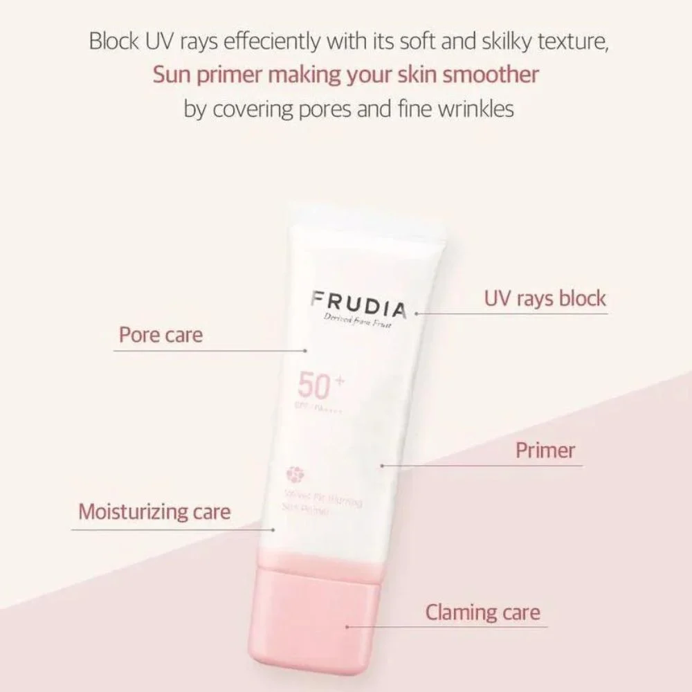 FrudiaVelvet Fit Blurring Sun Primer for Oily Skin