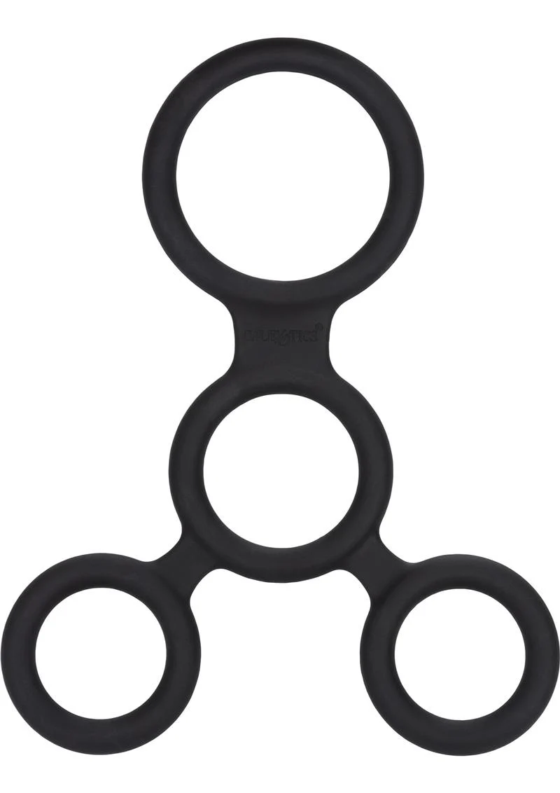 Full Erection Spreader Silicone Cock Ring