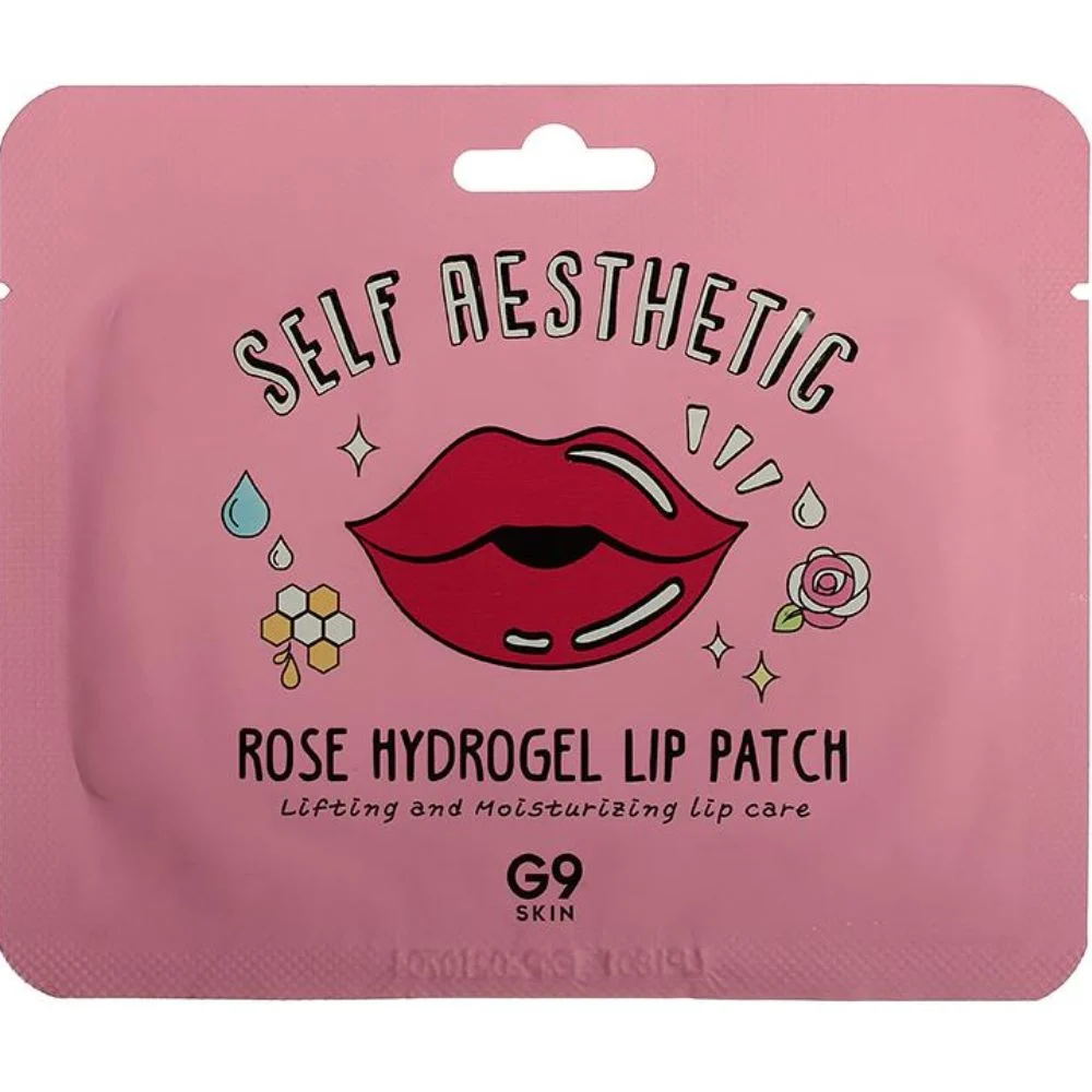 G9 Skin Self Aesthetic Rose Hydrogel Lip Patch Moisturizing