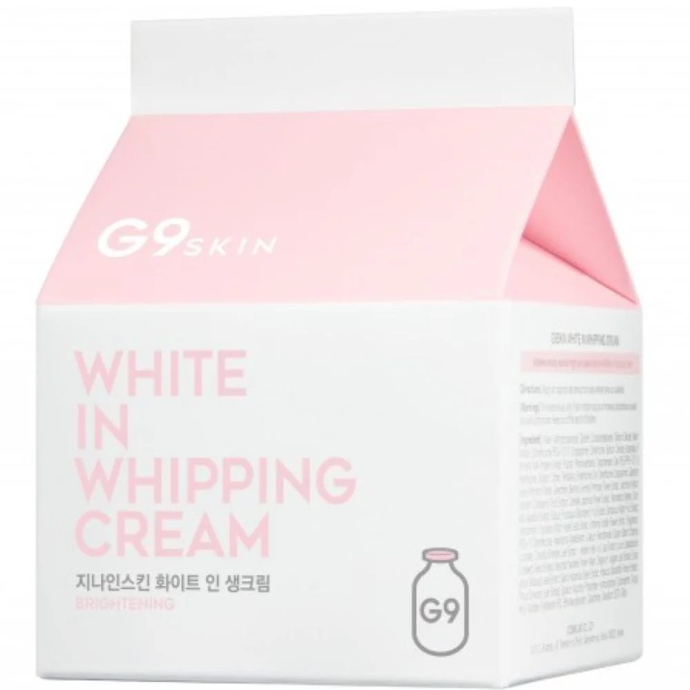 G9 Skin White in Milk Whipping Cream Moisturizer