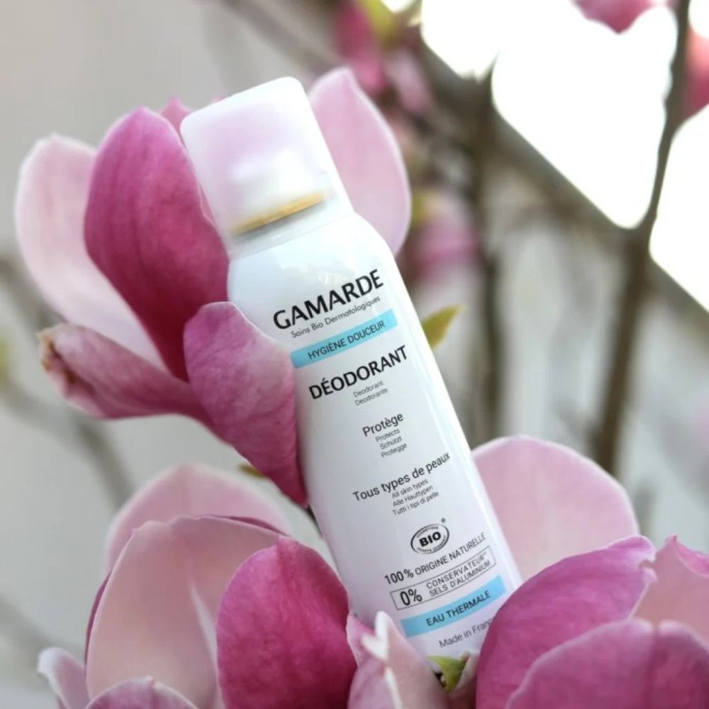 Gamarde Deodorant Spray for All Skin Types