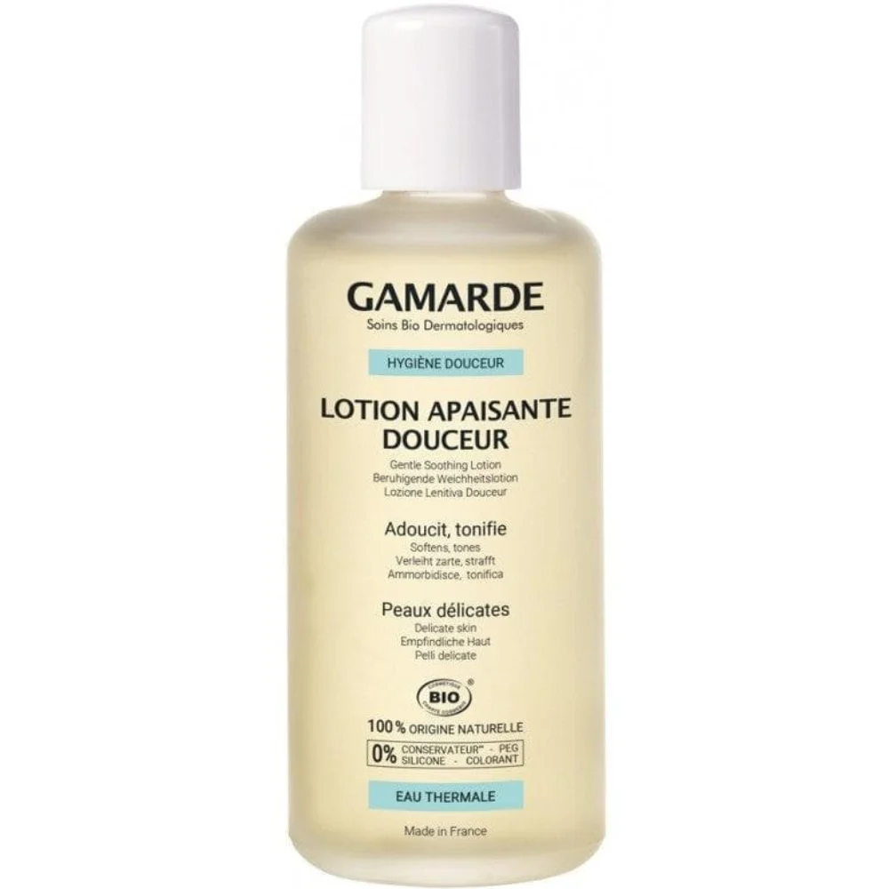 Gamarde Gentle Soothing Lotion for Delicate Skin