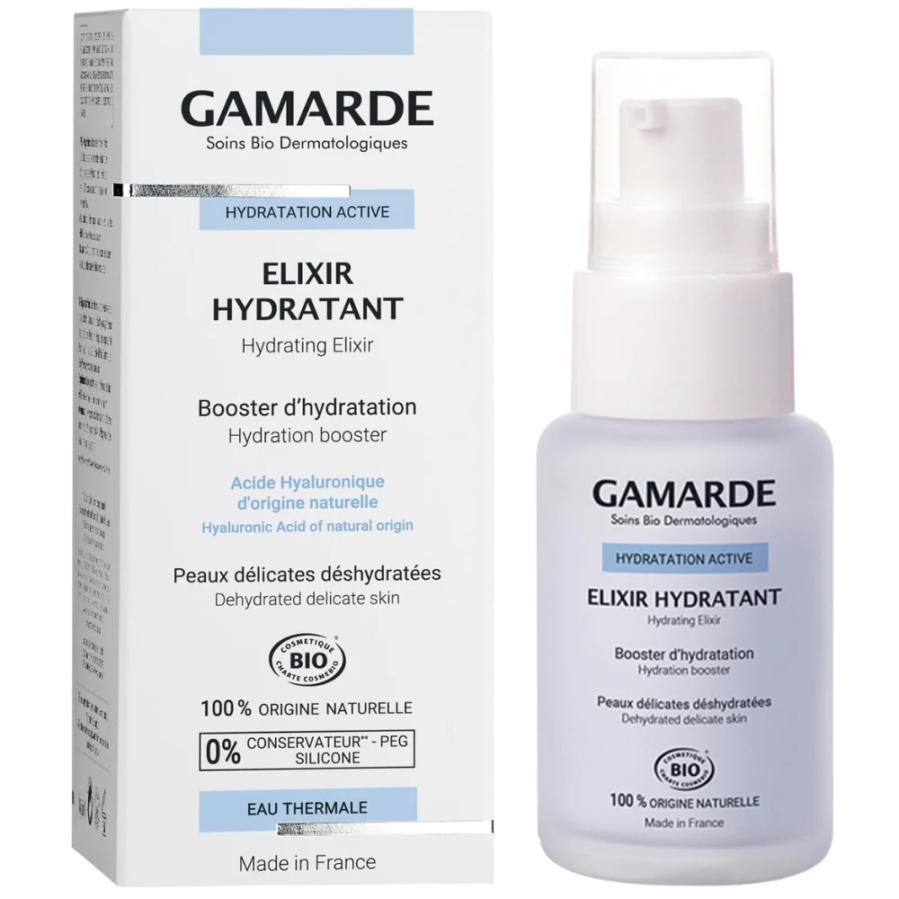 Gamarde Hydrating Elixir Face Serum
