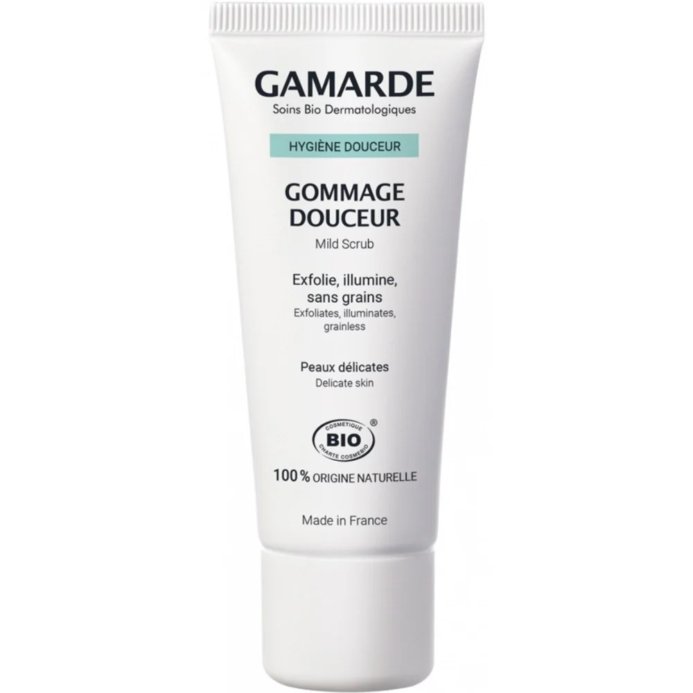 Gamarde Mild Scrub for Sensitive Skin