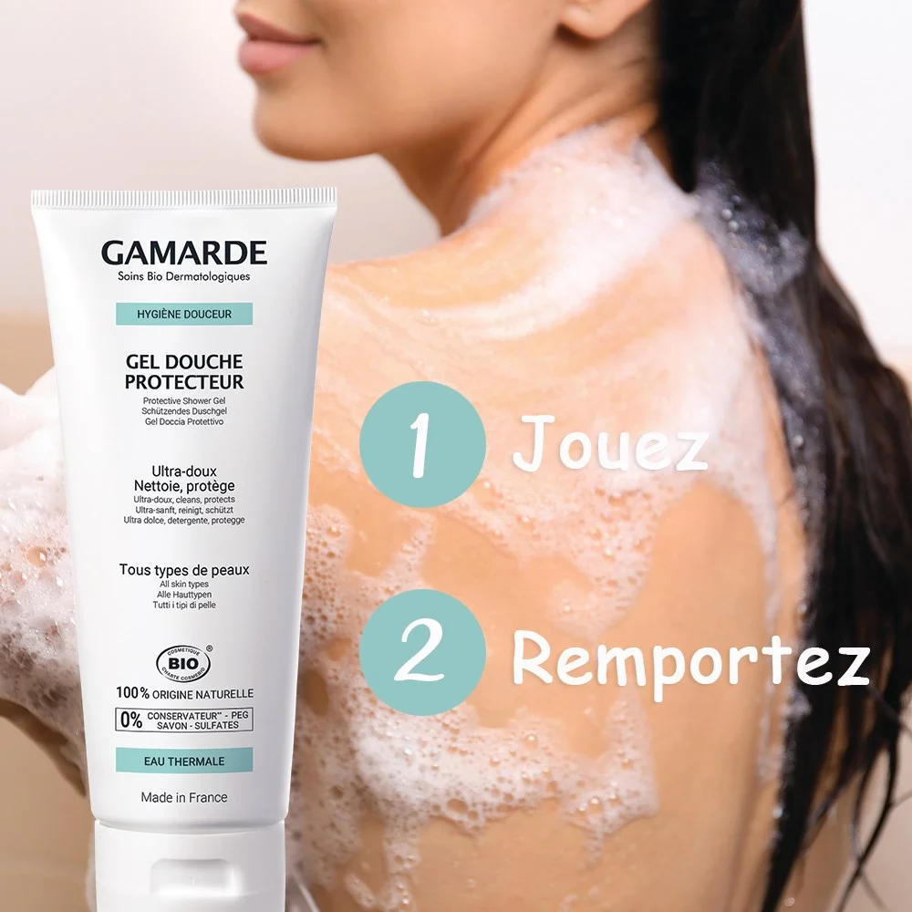 Gamarde Protective Shower Gel for All Skin Types