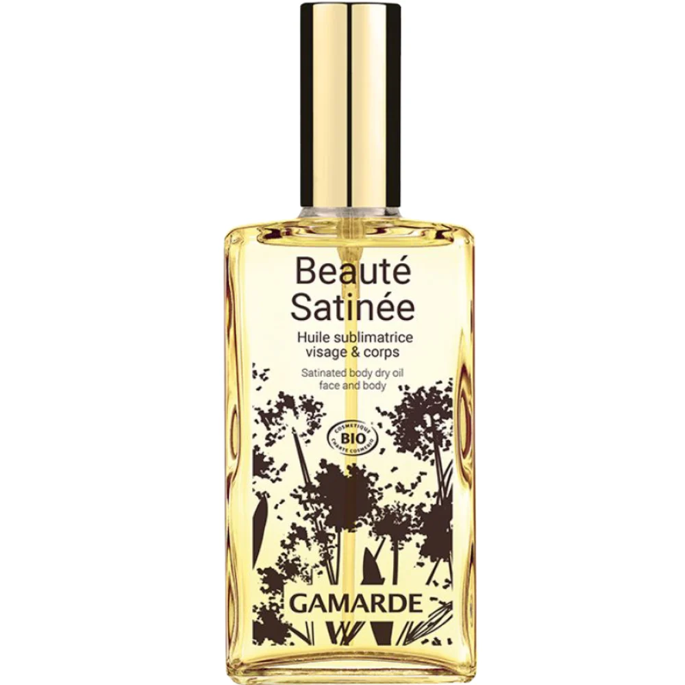 Gamarde Satin Beauty Face and Body Dry Oil