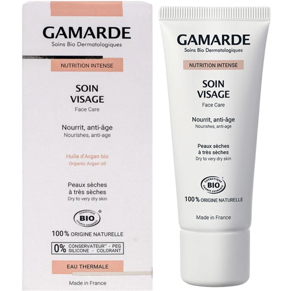 Gamarde Soin Visage Nourishing Face Cream