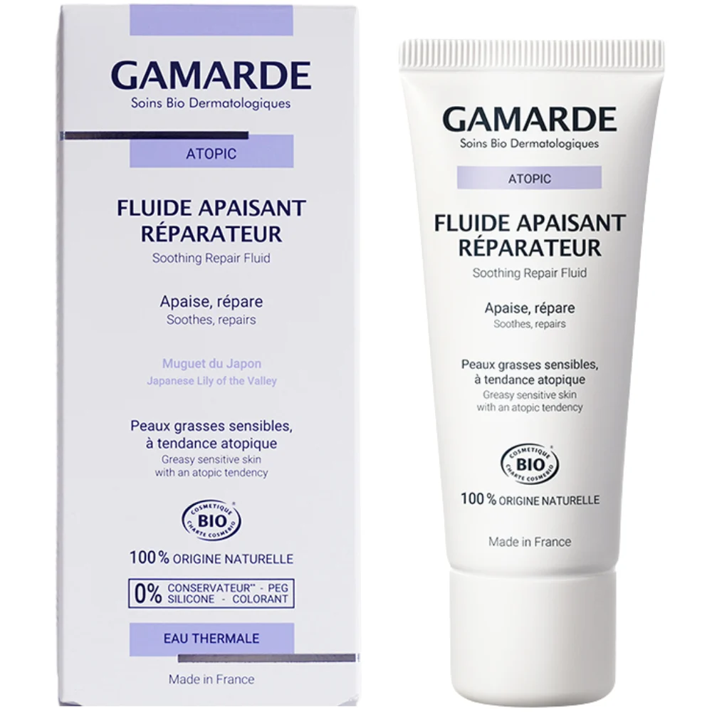 Gamarde Soothing Repair Fluid for Sensitive Skin