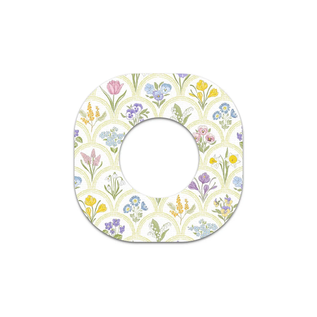 Garden Arches Dexcom G7 and Stelo Patch Tape - Pump Peelz