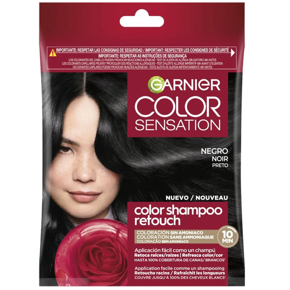 Garnier Color Sensation Color Shampoo Retouch Semi-Permanent Coloring